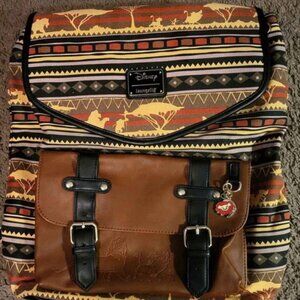 Loungefly Disney Lion King Canvas Backpack